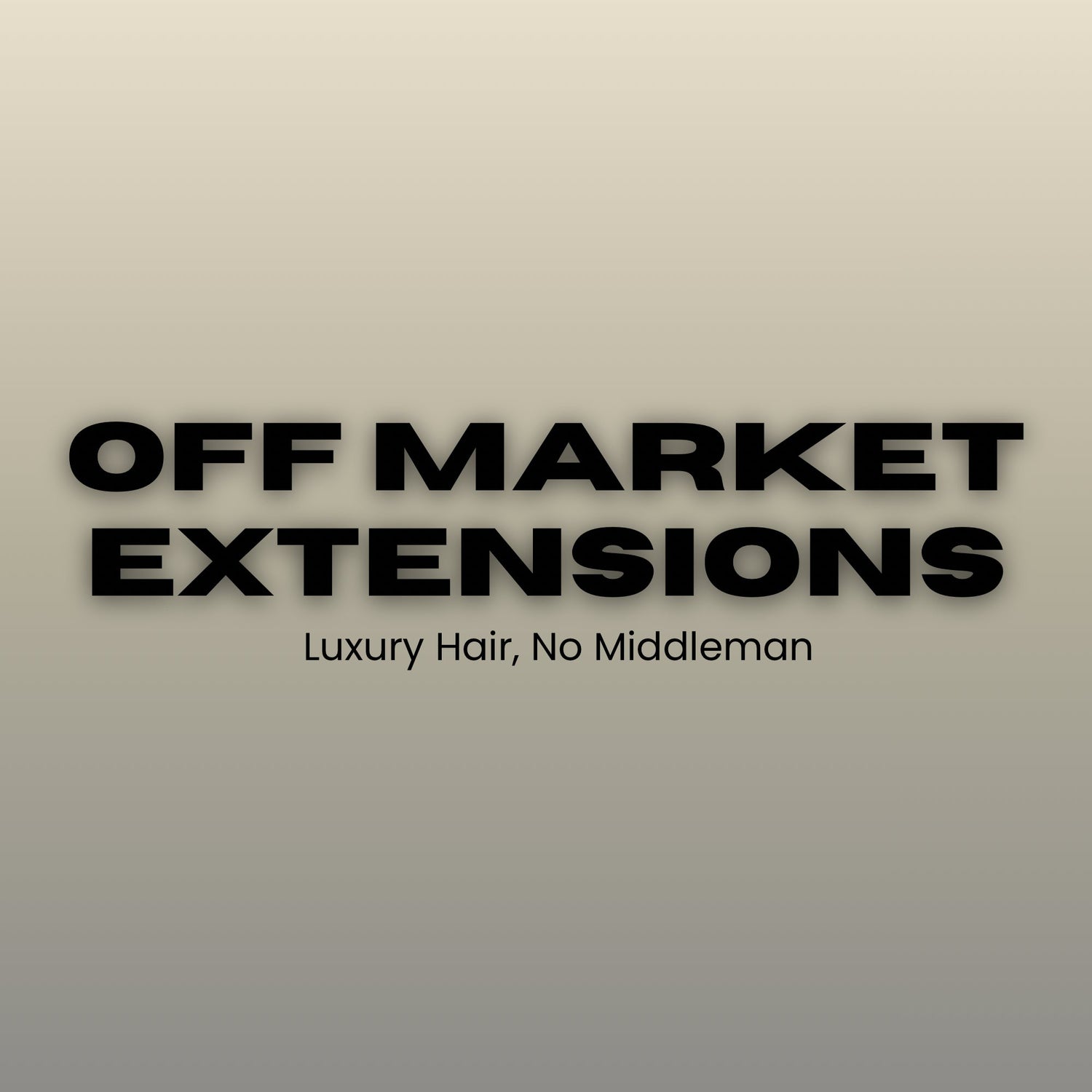Off-Market Extensions